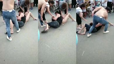 抓奸集锦-特精甄选第一现场街头扭打吃瓜围观 赤裸裸床上被逮还有被割屌的 各色良家女神狼狈瞬间 (146)